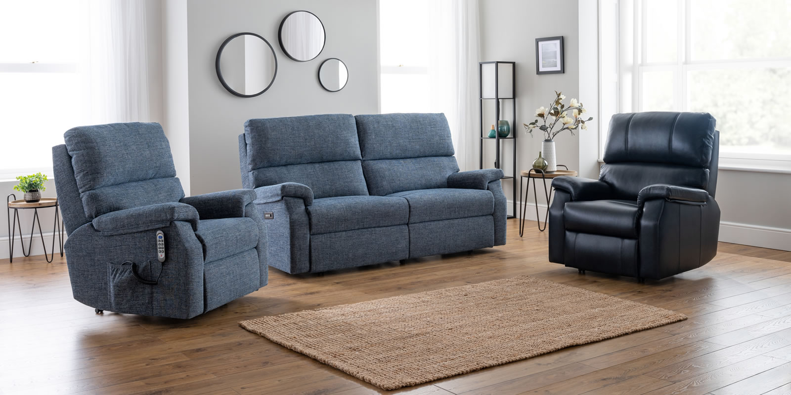Celebrity Furniture Newstead Sofa and Chair Range Roomset
